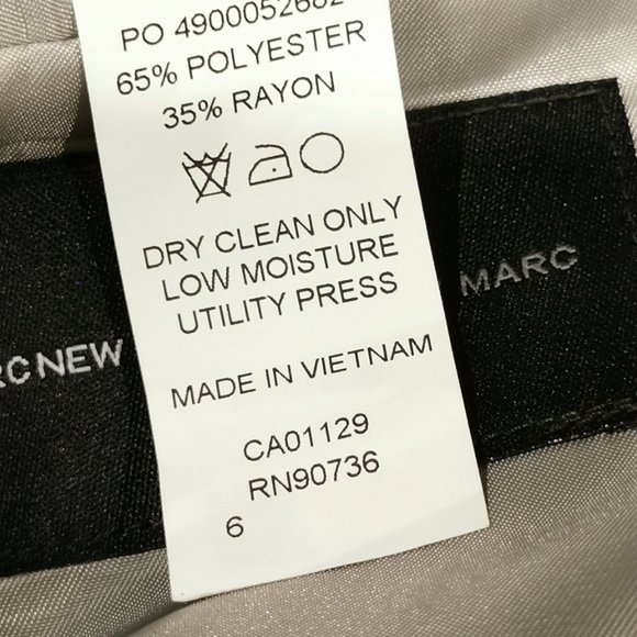 Marc New York - Andrew Marc boys, grey 2 pce suit. - Picture 6 of 9